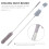 Dust Removal Duster Fan Cleaner Chenille Dusting Tool Microfiber 8