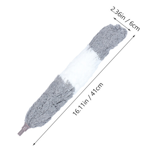 Dust Removal Duster Fan Cleaner Chenille Dusting Tool Microfiber 1