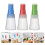 Silicone Pastry Brush Assorted Color Oil Dispensing 3pcs 5