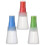 Silicone Pastry Brush Assorted Color Oil Dispensing 3pcs 6