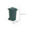 3pcs Mini Desk Trash Can Assorted Color Hinged Lid Portable 2