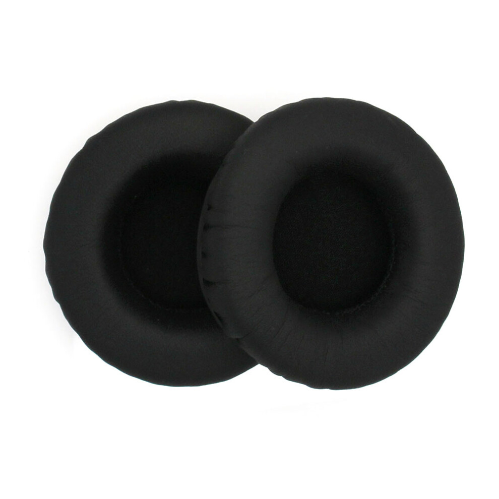 1 Pair Protein Headphone Replacement Ear Pad Cushion For (Black) Black 3164024160878