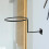 Cowboy Hat Wall Mount Holder Black Iron 1pcs 5
