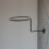 Cowboy Hat Wall Mount Holder Black Iron 1pcs 11