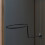 Cowboy Hat Wall Mount Holder Black Iron 1pcs 4