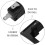 Camper Door Handle Micro Switch Black 1 Set 3
