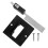 Camper Door Handle Micro Switch Black 1 Set 10