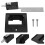 Camper Door Handle Micro Switch Black 1 Set 7