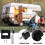 Camper Door Handle Micro Switch Black 1 Set 5