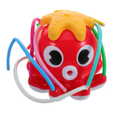 Kids Sprinkler Outdoor Activities For Water Spray Octopus Toy