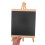 Tableau Menu Bois Effaçable Style Rustique Avec Support A-Frame 4