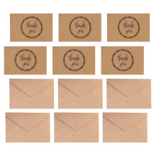 20 Pcs Thank You Card Unique Thanksgiving Cards Bride
