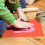 4 Pcs Kids Doodle Board Clay Modelling Boards Beautiful Handmade 8