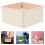 Practical Cat Grass Box Plastic Beige 1set 4