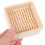 Practical Cat Grass Box Plastic Beige 1set 11