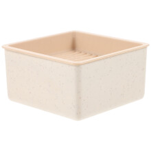 Practical Cat Grass Box Plastic Beige 1set