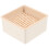 Practical Cat Grass Box Plastic Beige 1set 5