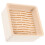 Practical Cat Grass Box Plastic Beige 1set 9