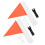 2 Sets High Visibility Cycling Warning Flags For Bicycles 1
