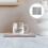 Tabletop Bathroom Tray Absorbent Mats Grey 4pcs Back To School 4