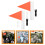 2 Sets High Visibility Cycling Warning Flags For Bicycles 10