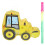 Raindrops  Kids Pinatas Auto Hanging Unique Party Decorations 5