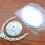 Tabletop Mirror Double Sided Plastic Decorative Framed Oval 10