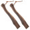 Wood Replacement Handle Wood Coffee Women Camping 2pcs 8