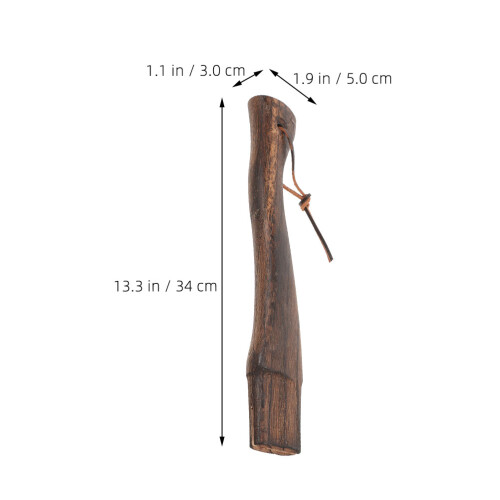 Wood Replacement Handle Wood Coffee Women Camping 2pcs 1