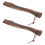 Wood Replacement Handle Wood Coffee Women Camping 2pcs 9