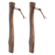 Wood Replacement Handle Wood Coffee Women Camping 2pcs
