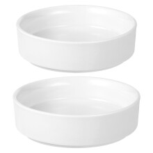 Indoor Plants Water Collection Saucer 2set 4.1x4.1x0.8in