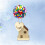 Worgeous  Teens Decoration Simulation Balloons House Diy Model Kit 7