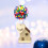 Worgeous  Teens Decoration Simulation Balloons House Diy Model Kit 2