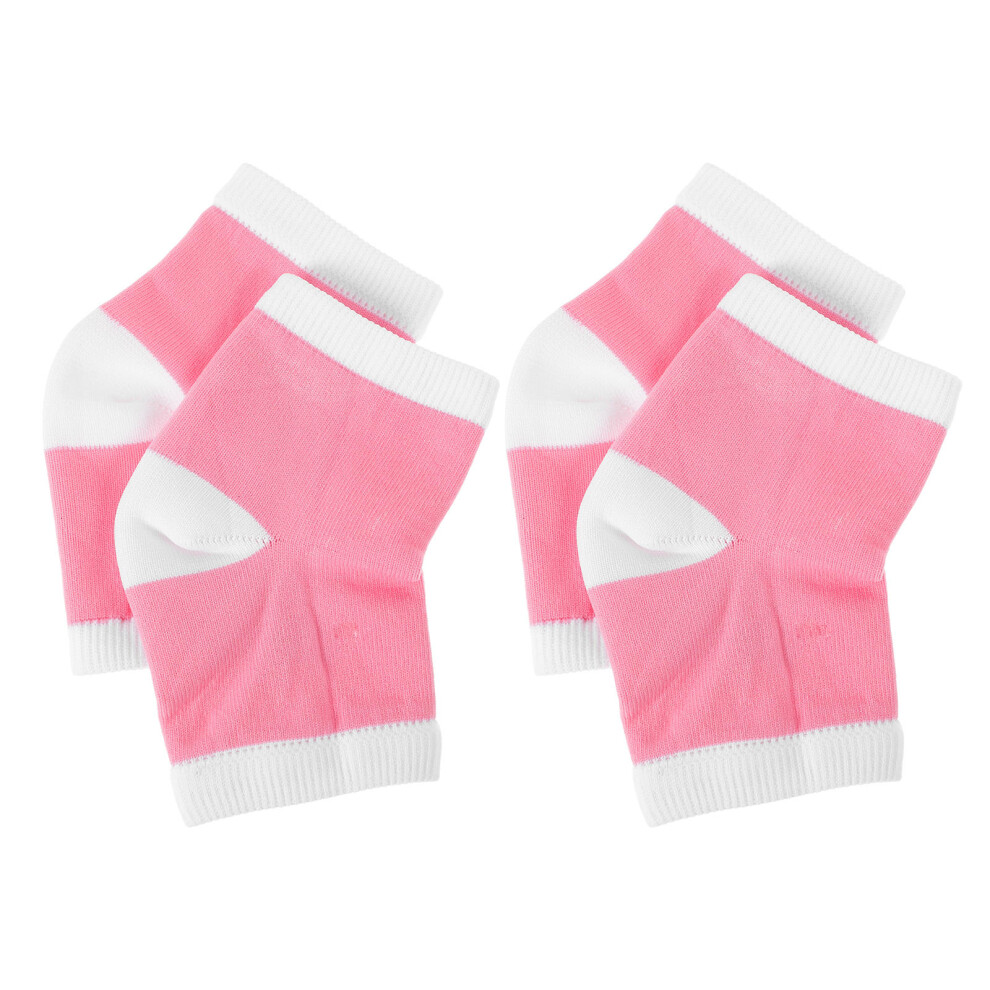 2 Pairs Foot Care Moisturizing Socks Cracked Heel Protective Cover-image-OPC-PK8MPC9-NEW