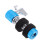 Hi Hat Part Automatic Release Lock In Place 1set 3x1.8x0.9in 6