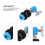 Hi Hat Part Automatic Release Lock In Place 1set 3x1.8x0.9in 8