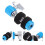 Hi Hat Part Automatic Release Lock In Place 1set 3x1.8x0.9in 2