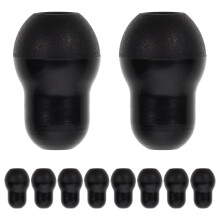 10 pcs silicone stethoscope ear pads for 6mm earphone, hospital use