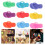 Raindrops Bar Use Drink Markers 9pcs Silicone Assorted Color 5