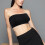 3St Dames Tube Top Strapless Lichtgewicht Mode 11
