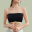 3St Dames Tube Top Strapless Lichtgewicht Mode 4