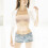3St Dames Tube Top Strapless Lichtgewicht Mode 10