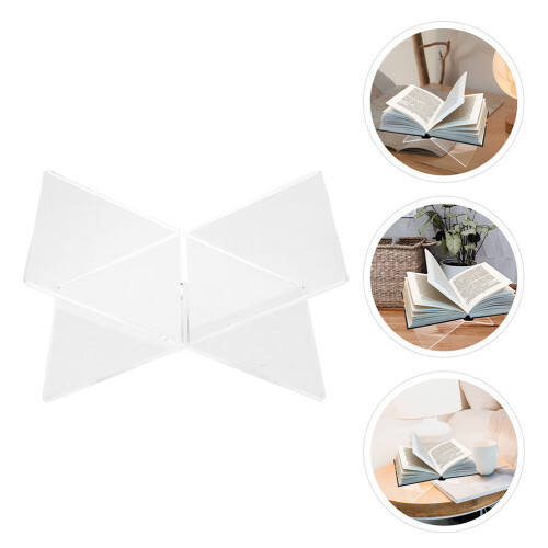 Raindrops  2 Pcs Computer Stand Religious Book Reading Bookshelf 2