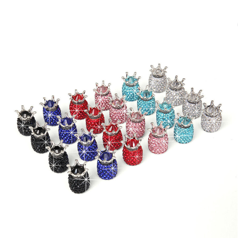 Prevent Gas Leaks Valve Cover 4pcs Red-image-OPC-PK8MPW9-NEW