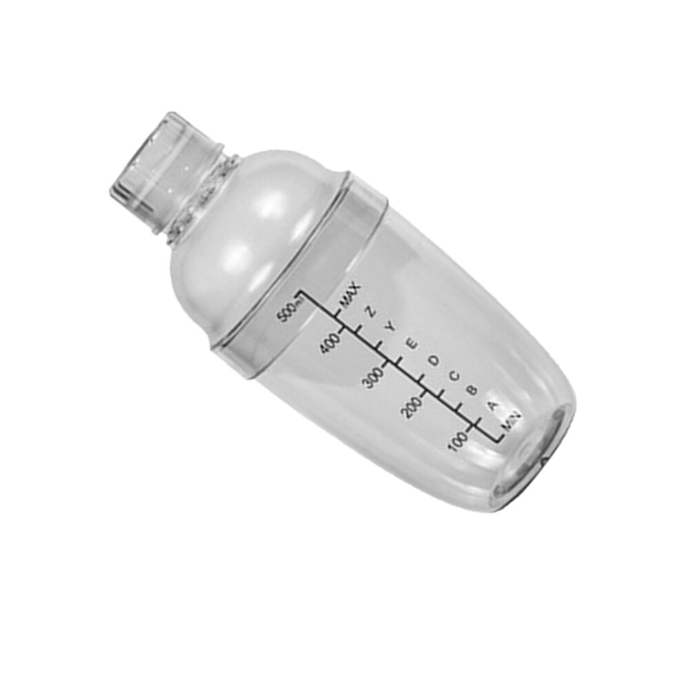 Ohphcall 530 Ml Bubble Tea Cup Shaker Leak-Proof Easy To Grip