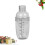 1pcs Milk Tea Shaker Cup With Measuring Scale For Bartending 11