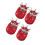 4 Stuks Rood Ventieldoppen Auto Accessoires 3