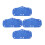 4 Pcs Hard Hat Accessories Aldult Polyester 10