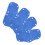 4 Pcs Hard Hat Accessories Aldult Polyester 7